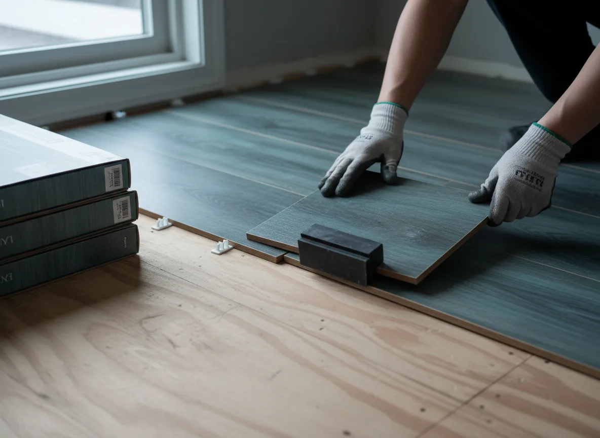 Luxury Vinyl Plank Installation company in Cotter, AR